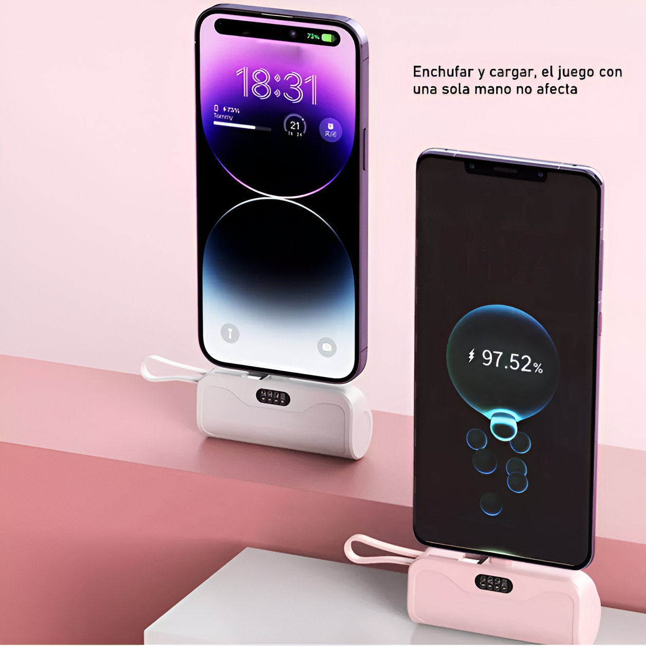 POWER BANK LIGHT