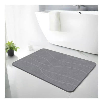 Tapete en piedra absorbente