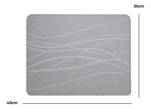 Tapete en piedra absorbente